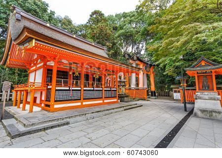Fushimi Inari - taisha shrine in Kyoto, Japan