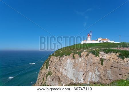 Beacon on Cabo da Roca