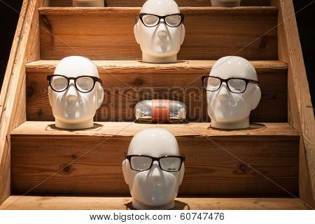 Glasses On Display At Mido 2014 In Milan, Italy
