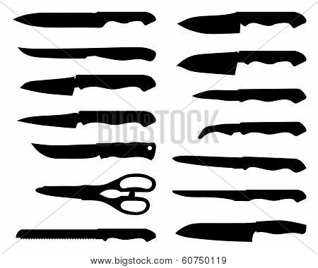 knives