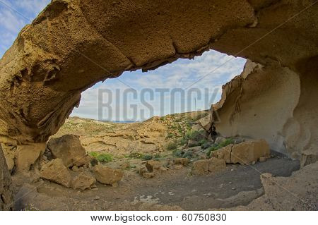 Sand and Rocks Desert