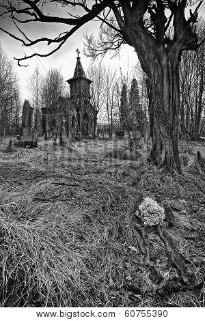 Destroyed Old Cemetery