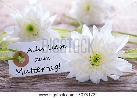 Label For Mothers Day