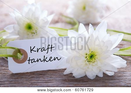 Tag With Kraft Tanken