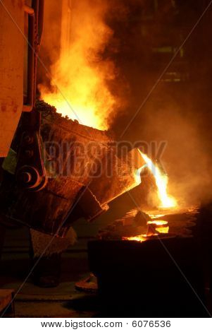 Metal casting