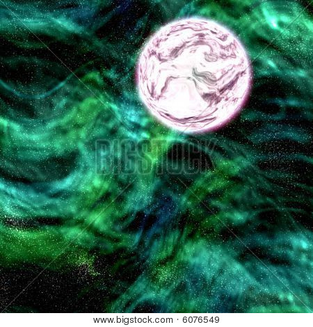 宇宙太空星球