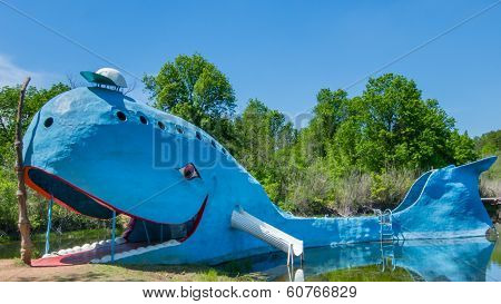 Route 66: Blue Whale, Catoosa, OK