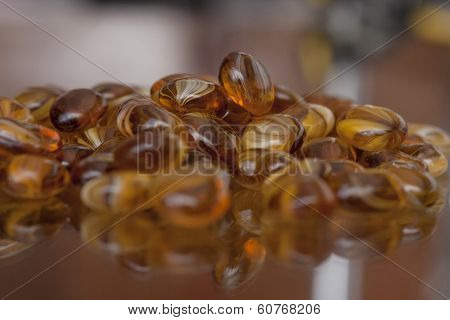 amber stones