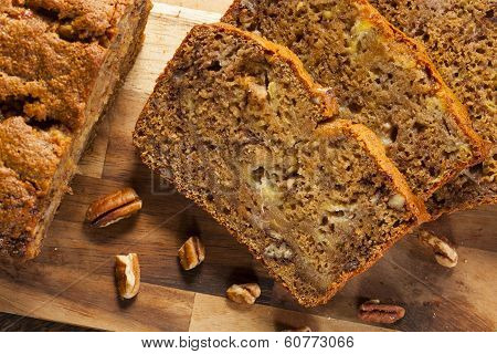 Homemade Banana Nut Bread
