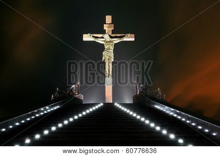 Statue Of The Crucifixion