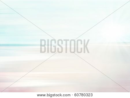 An abstract sea seascape
