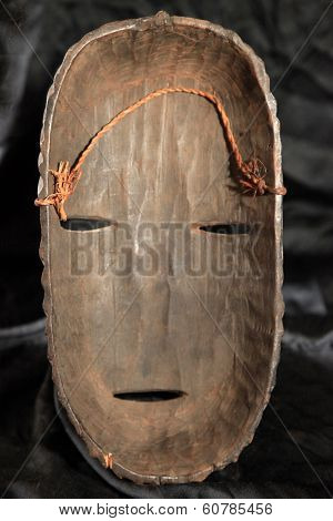African Tribal Mask - Luba Tribe