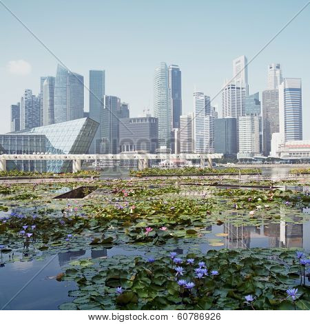 Singapore Business District