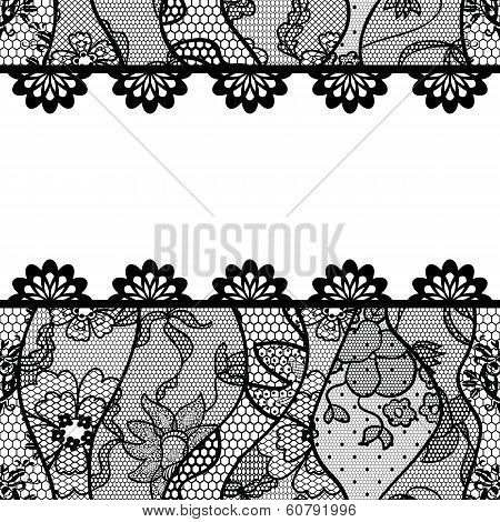 Lacy vintage background.