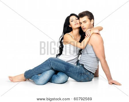 Beautiful Sexy Couple In Love