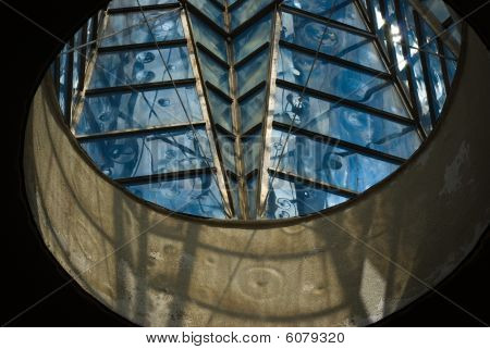 Finestra con riflessioni