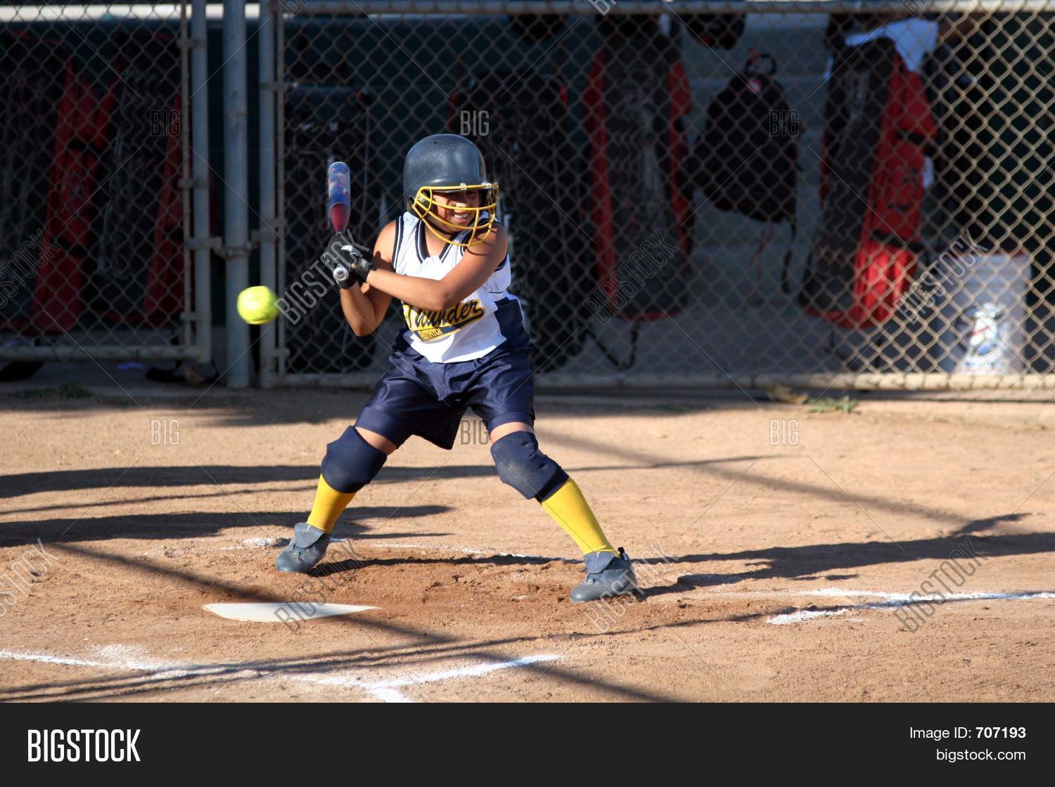 Softball Batter Not Image & Photo (Free Trial) Bigstock