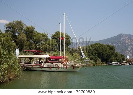 Yachts In Dalyan