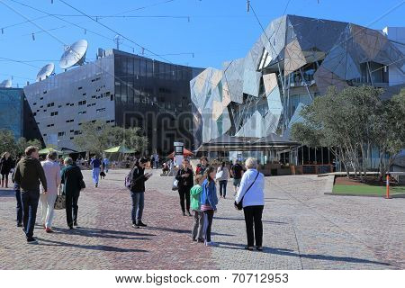 Federation Square Melbourne