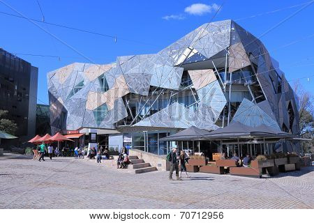 Federation Square Melbourne