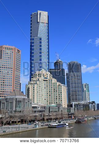 Melbourne skyline