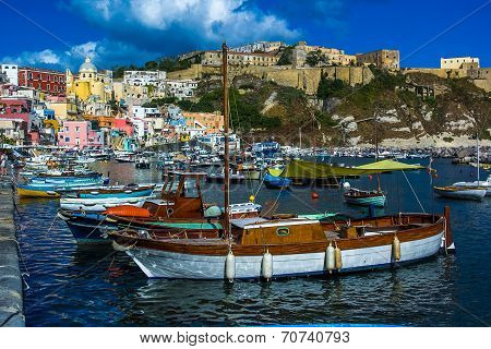 Procida Beautiful Island