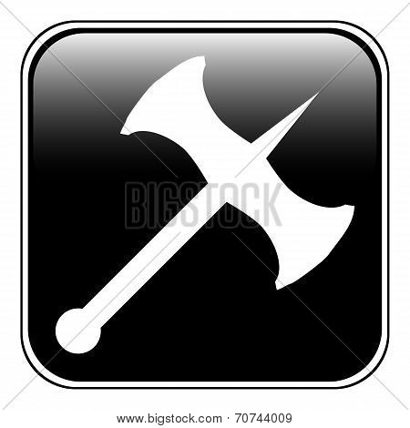 Battle Axe Button