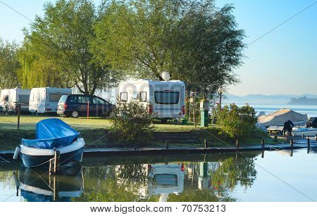 Camping In Europe