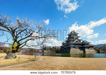 Matsumoto Castle Is One Of The Most Complete And Beautiful Among Japan