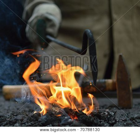 Blacksmith furnace