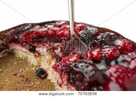 Spoon In A Cake