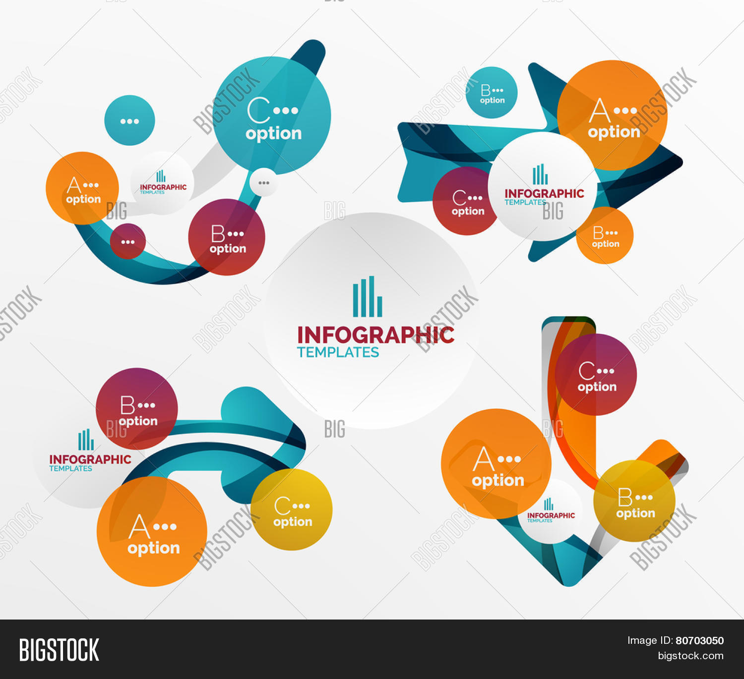 Set Abstract Step Vector & Photo (Free Trial) | Bigstock