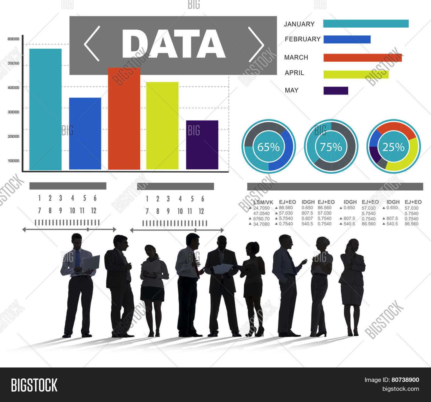 Data Analytics Chart Image & Photo (Free Trial) | Bigstock