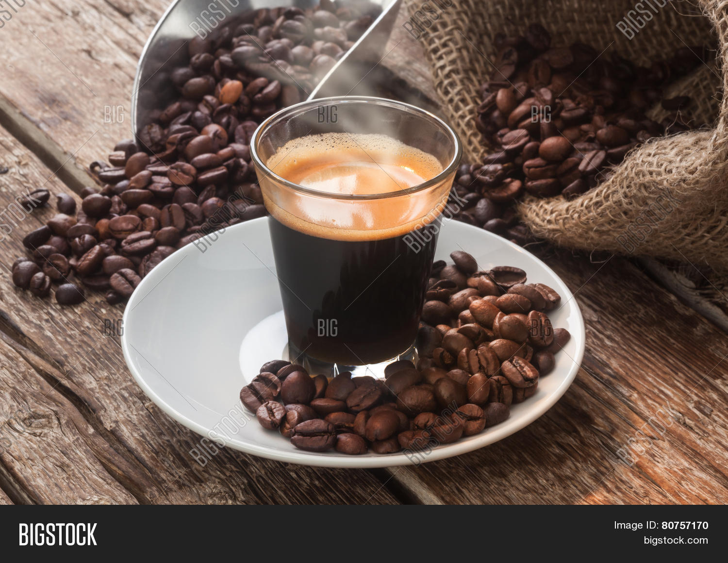 Espresso Coffee Glass Image & Photo (Free Trial) Bigstock
