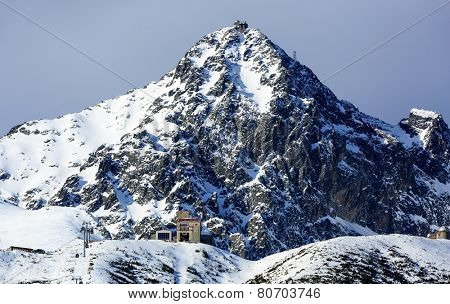Tatra Mountains, Lomniysky Stit. Slovakia
