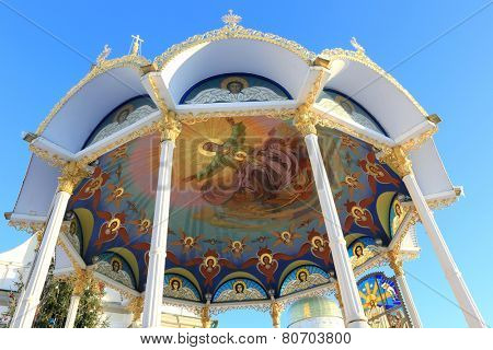 Pochaev's Lavra. Take in Ukraine