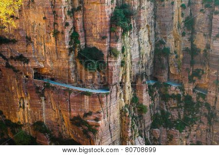 One of the most dangerous road on the earth