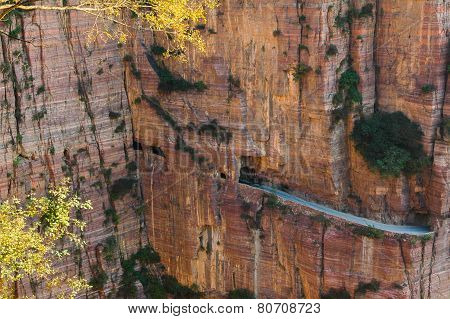 one of the most dangerous road on  the earth