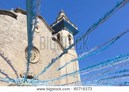 Church at Valdemossa in Palma de Mallorca, Spain