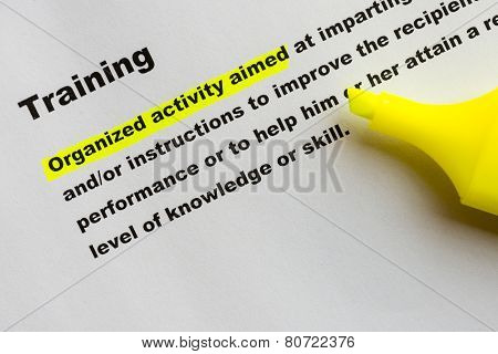 Training