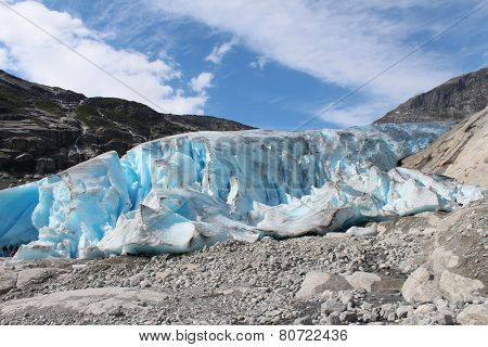 Nigardsbreen is a glacier in Norway.