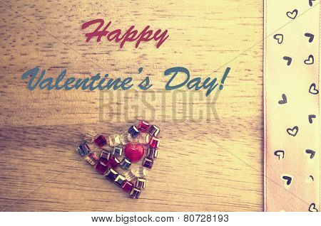 Valentine's Day Greeting Card