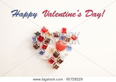 Valentine's Day Greeting Card