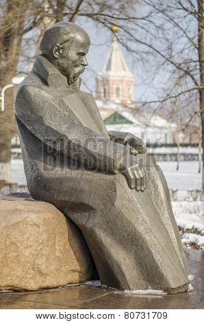 Shevchenko monument