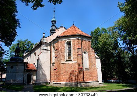 Church in Sandomierz