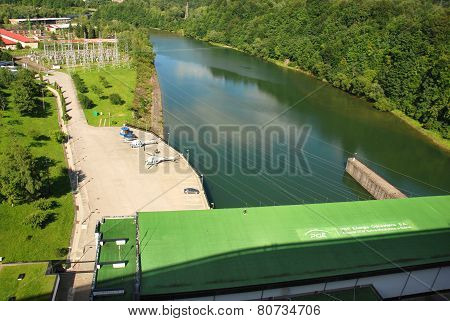 Hydroelectric power plant in Solina