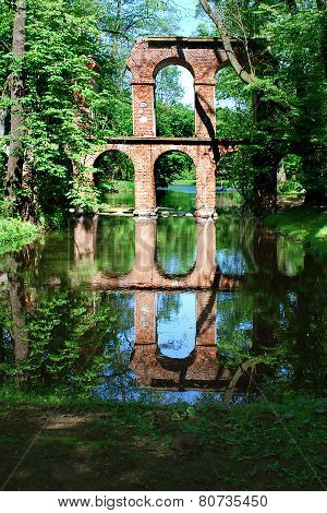 Aqueduct ruins