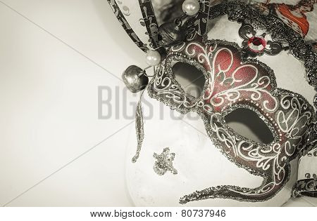 Vintage Venetian Mask