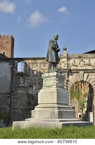 Memorial Monument In Vicenza