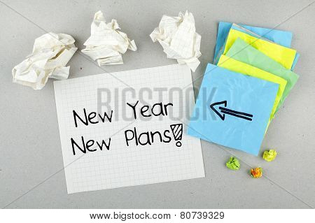 New Year New Plans